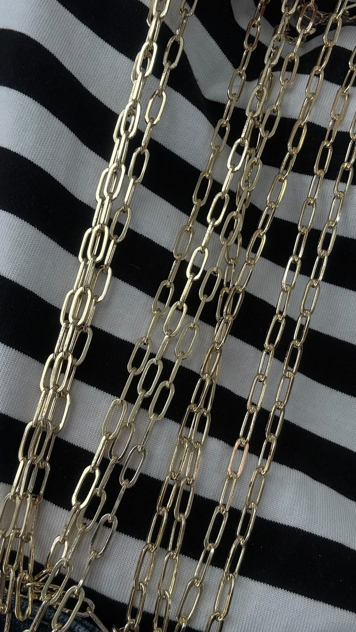 ATAÇ ZİNCİR 55CM GOLD