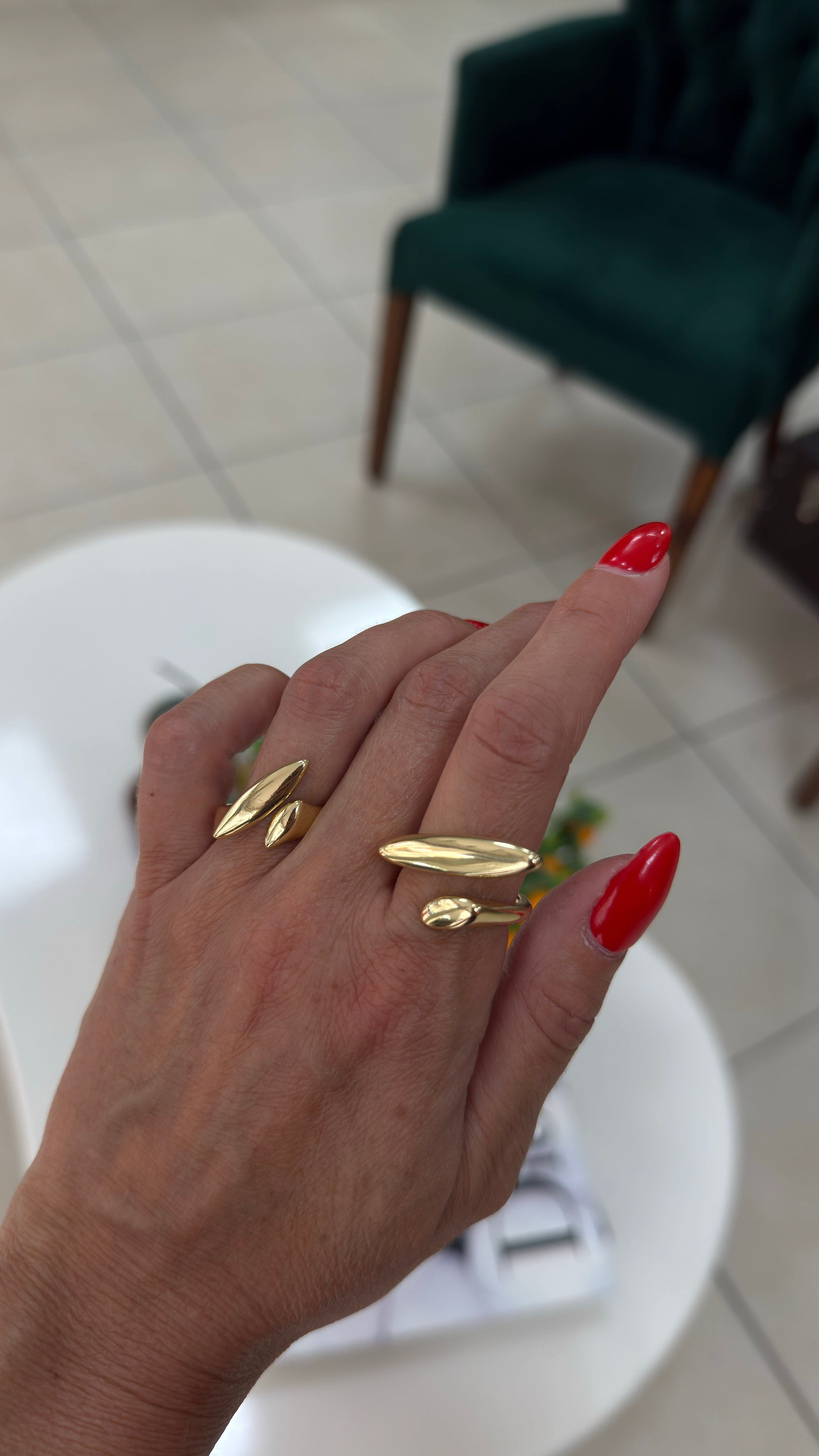 GOLD MİNİMAL (YÜZÜK PARMAKTAKİ)