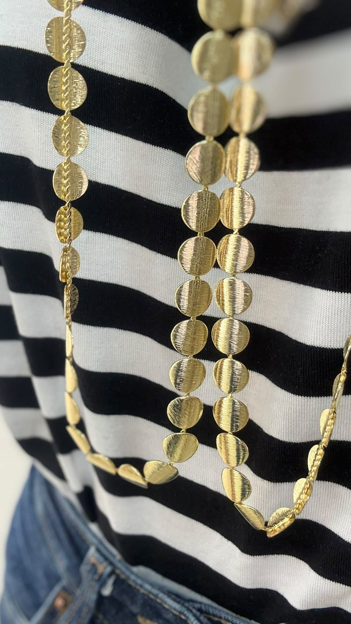 YUVARLAK MİNİ PLAKA GOLD