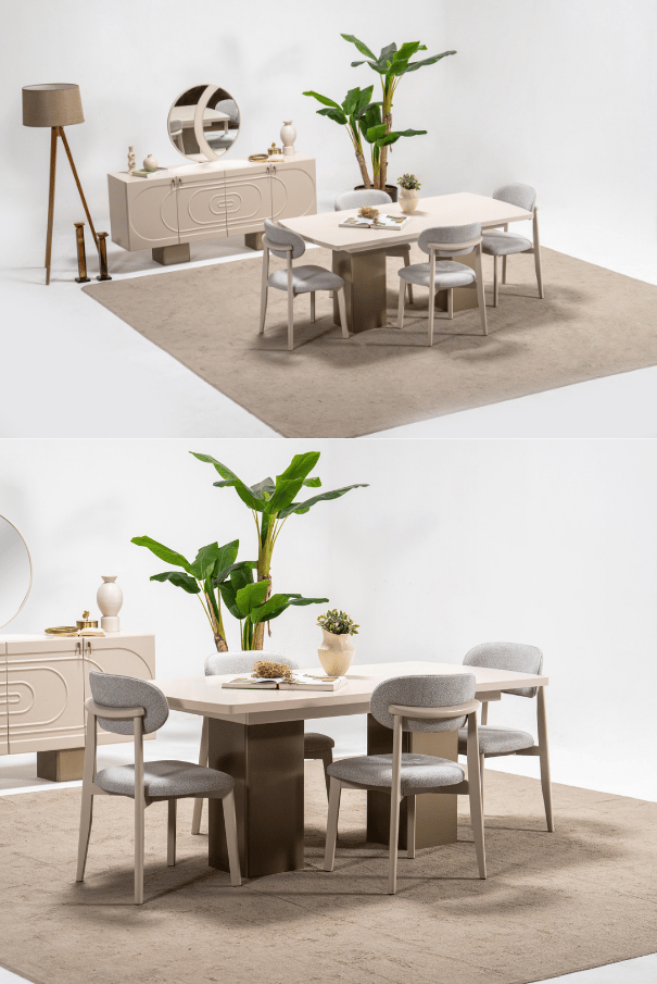 Zen Yemek Odası Takımı