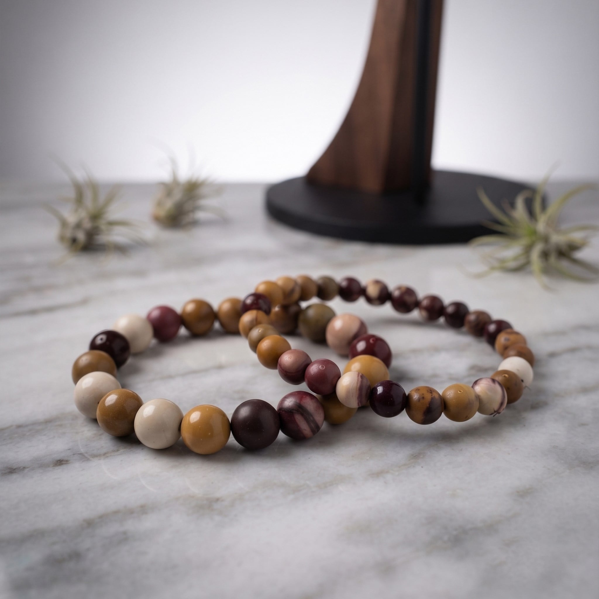 Doğal Jasper 2'li Bileklik NN-DT-012