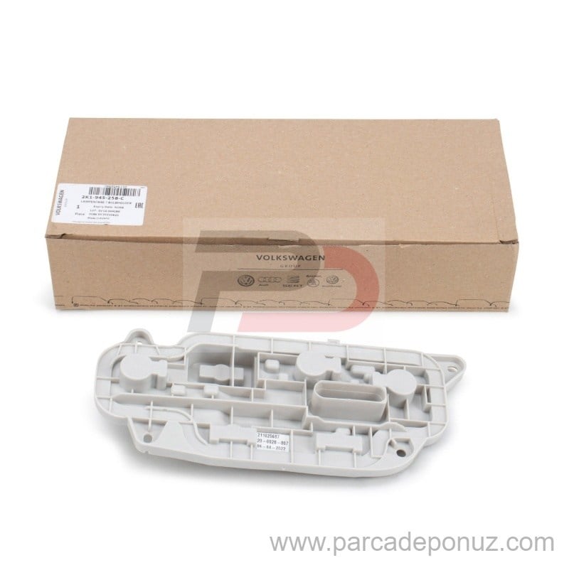 Caddy İle Uyumlu Sağ Stop Lambası Ampul Duyusu, Ampul Taşıyıcı 2K1945258C - 2K1945258 - 2K1945258A
