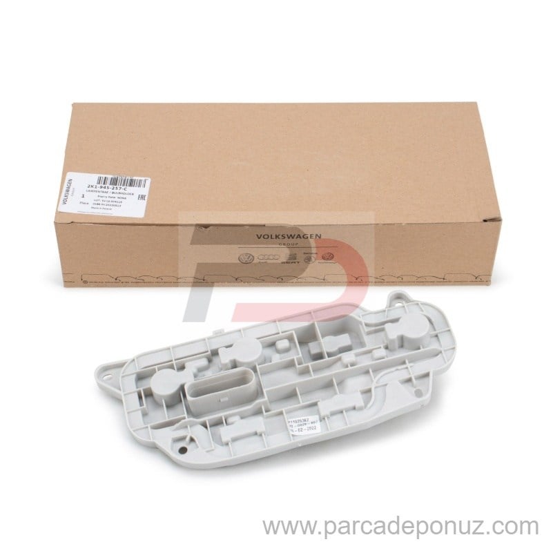 Caddy İle Uyumlu Sol Stop Lambası Ampul Duyusu, Ampul Taşıyıcı 2K1945257C - 2K1945257A - 2K1945257