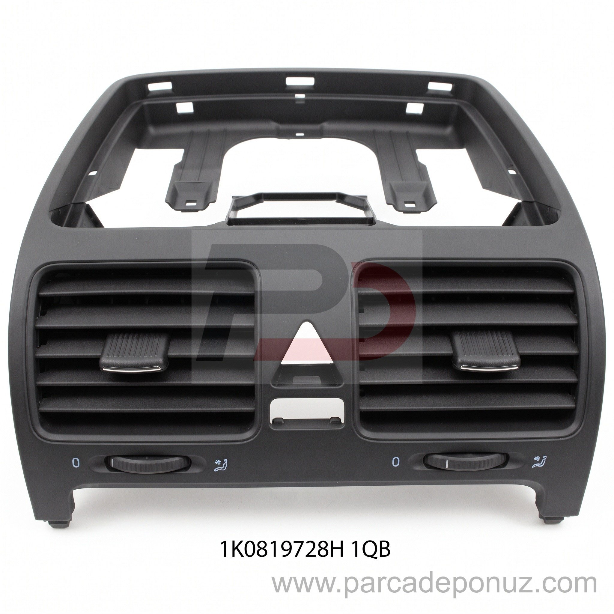 Jetta MK5 İle Uyumlu Orta Havalandırma Izgarası, Havalandırması 1K0819728H 1QB - 1K0 819 728H 1QB - 1K0819728