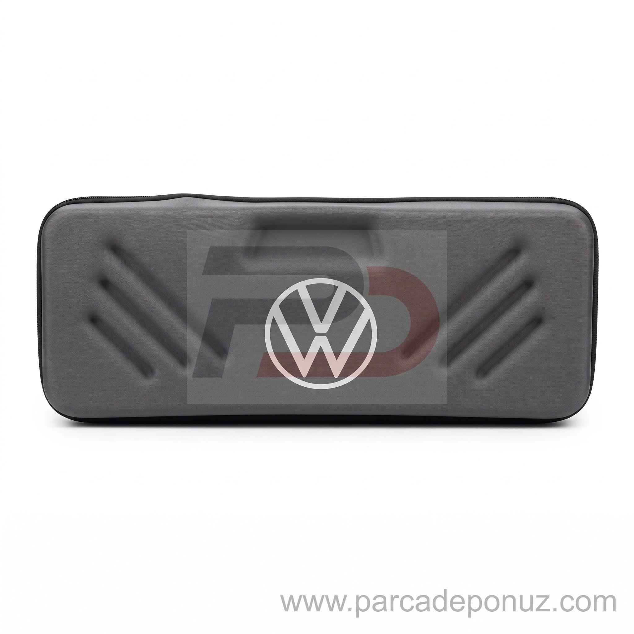 VW Logolu İlk Yardım Çantası, Trafik Güvenlik Seti. Çanta İçeriği 4 Parçadır