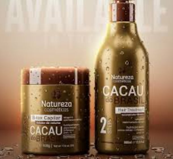 Natureza Cacau do Brasil Keratin 500ml