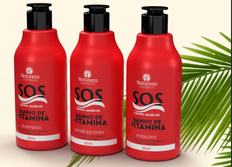 Natureza Sos Bambu Vitamin Bakım Set 300ml 