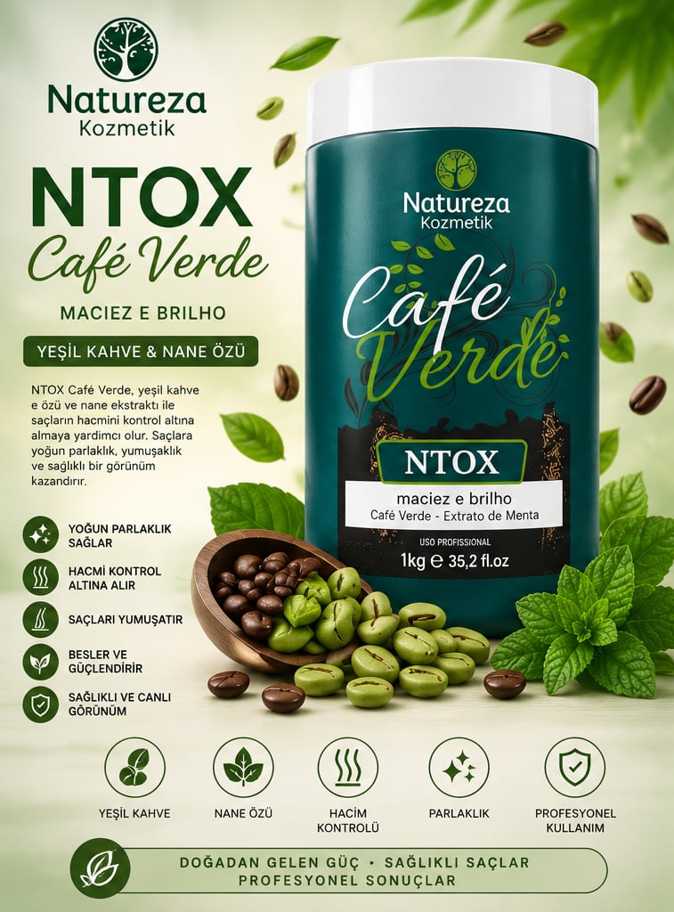 Natureza/Keratin-Sac-botox-1000-ml Cafe Verde