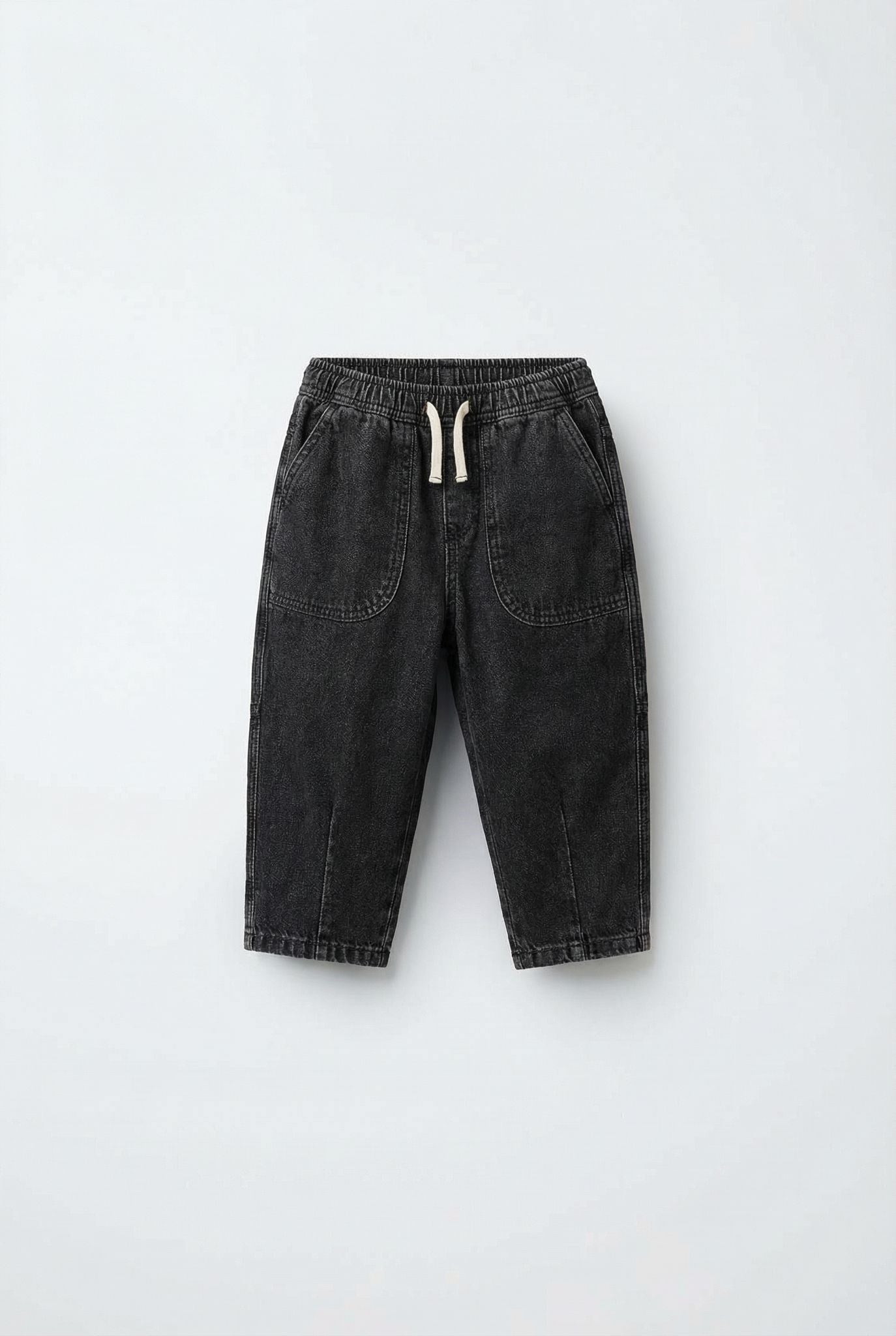 Antrasit Cepli Balloon Jean
