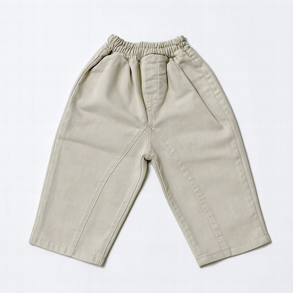 Bej Balon Pantolon