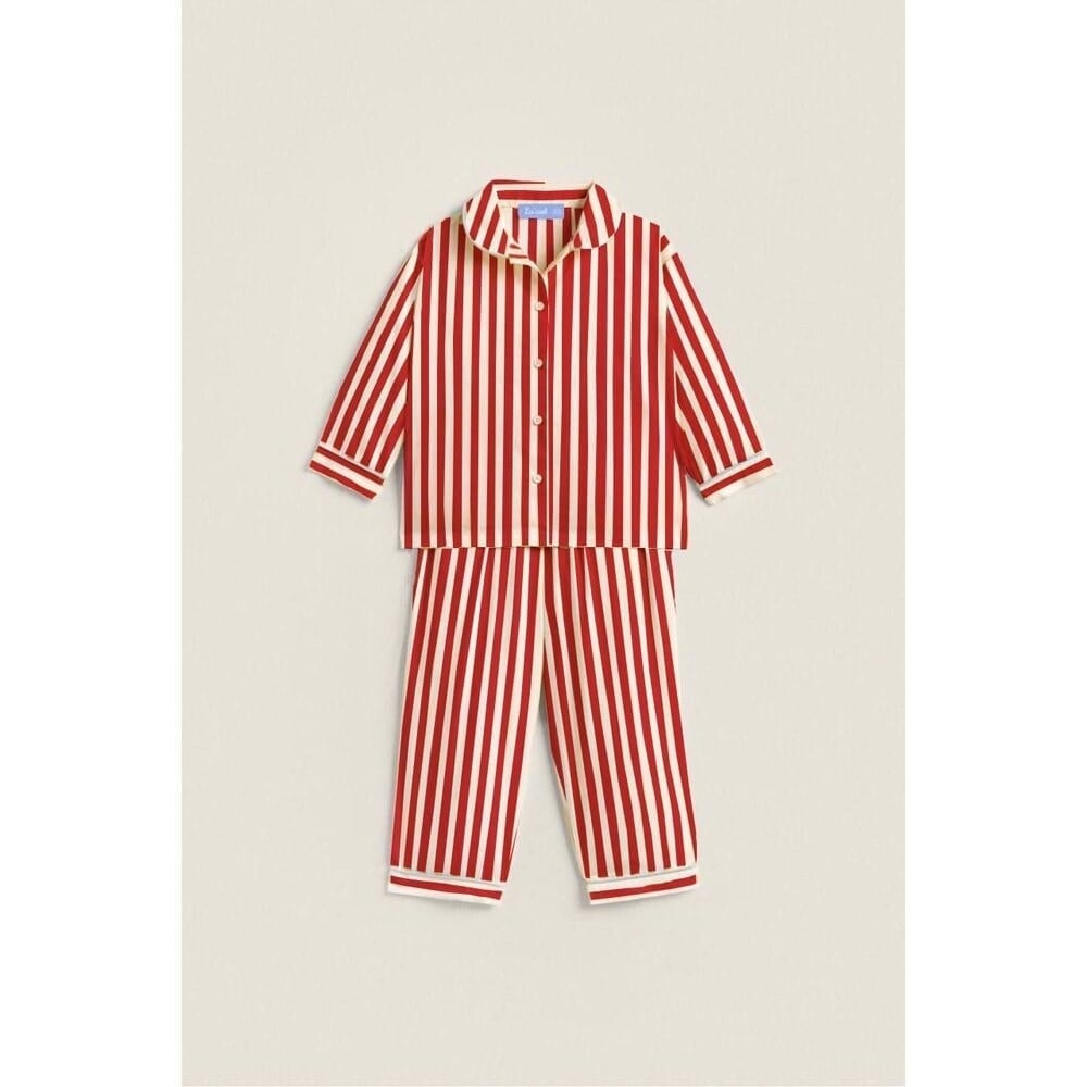 Çizgili  Pijama Takımı
