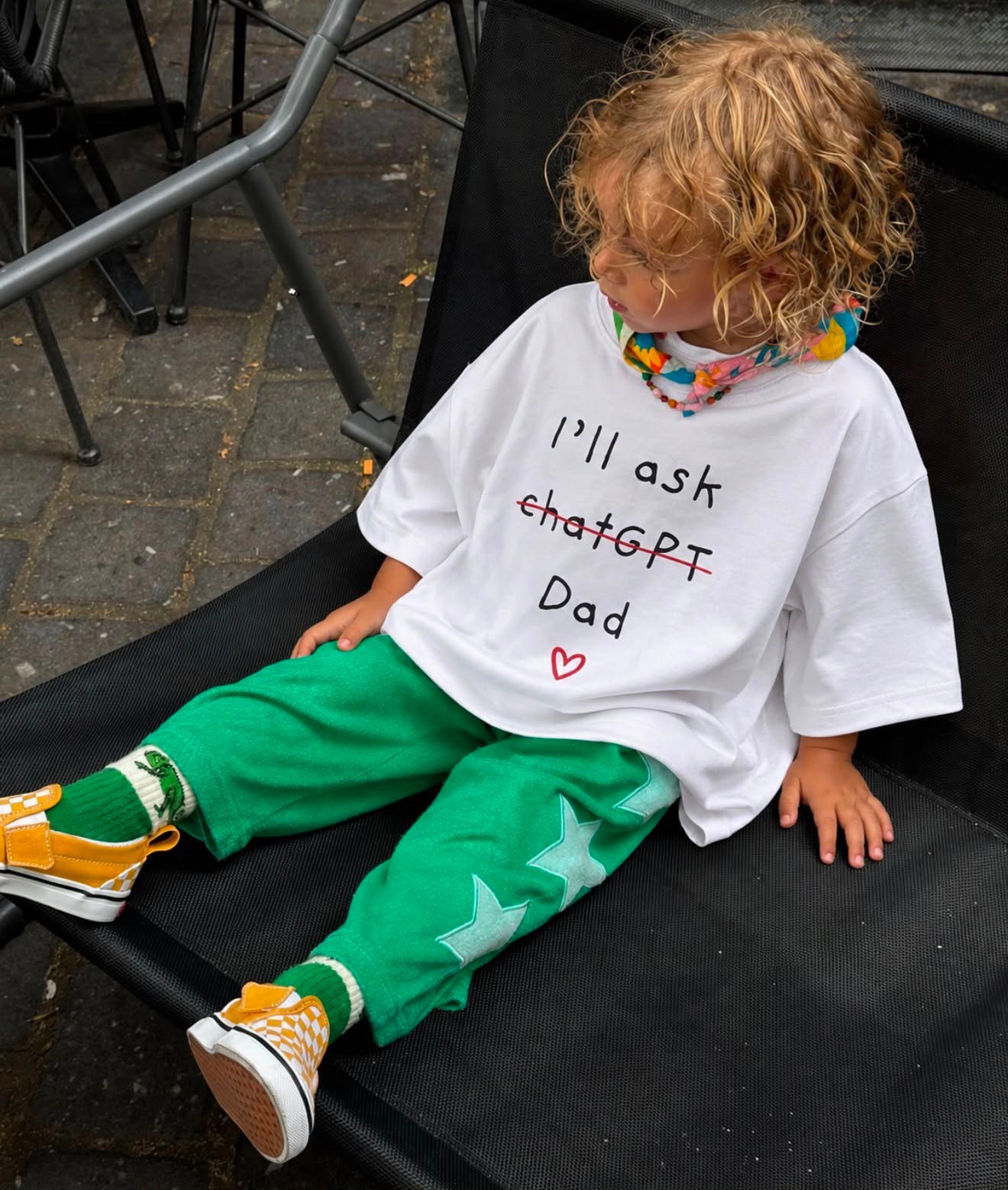 Dad Oversize Tişört