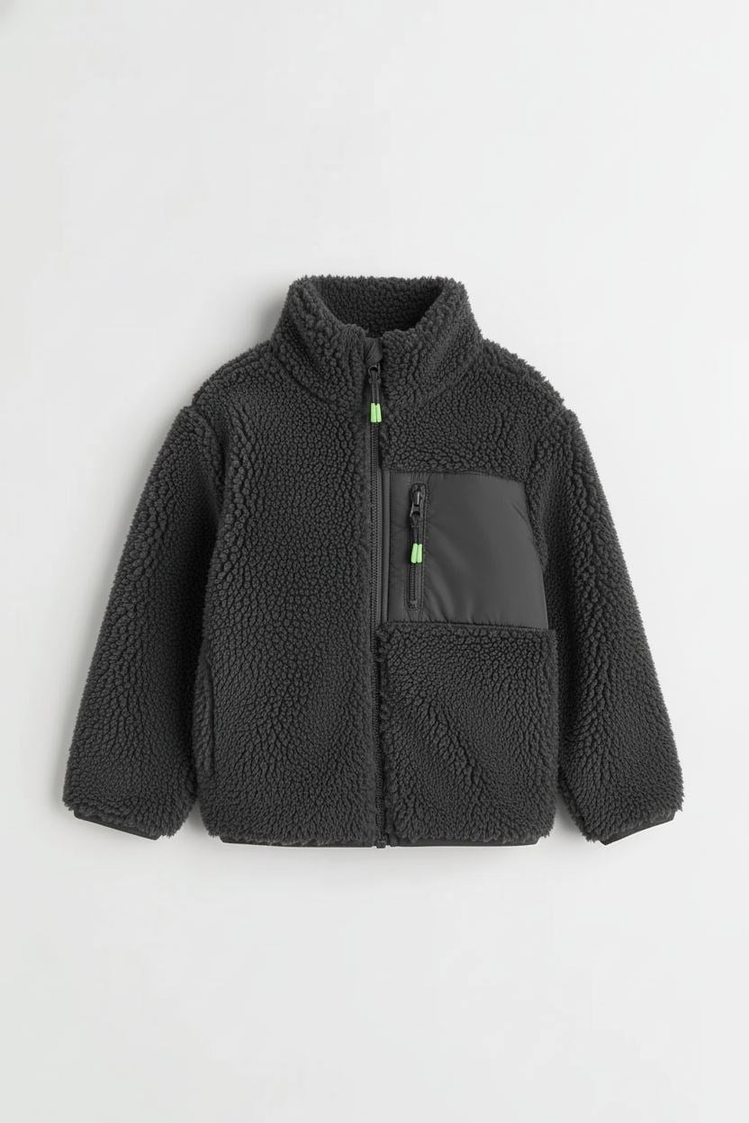 Füme Peluş Mont
