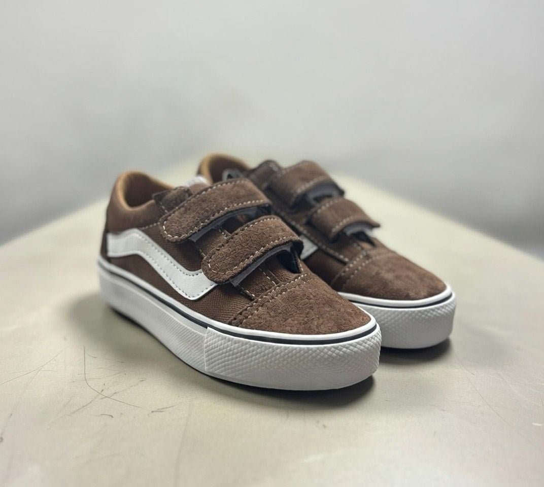 Kahverengi Çocuk Sneaker