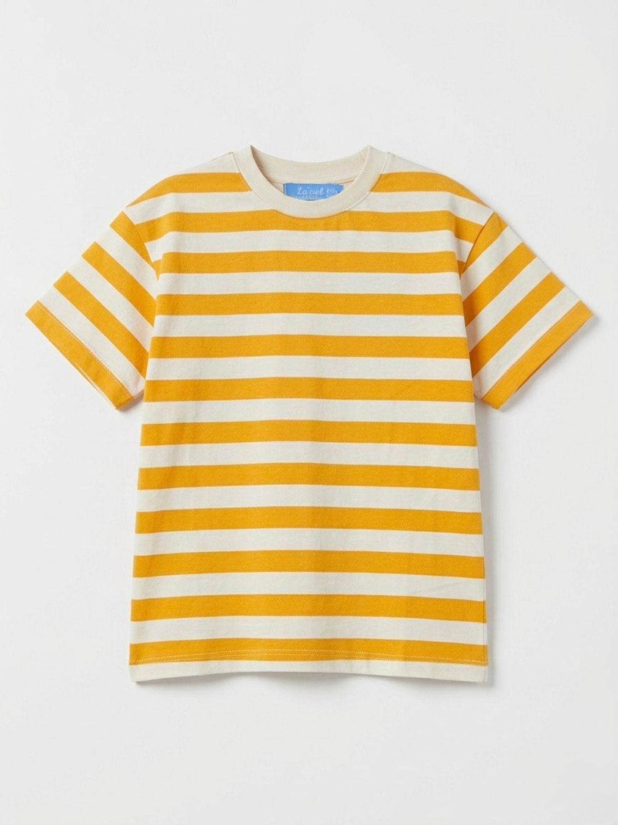 La’ciel Paris Çizgili Tshirt