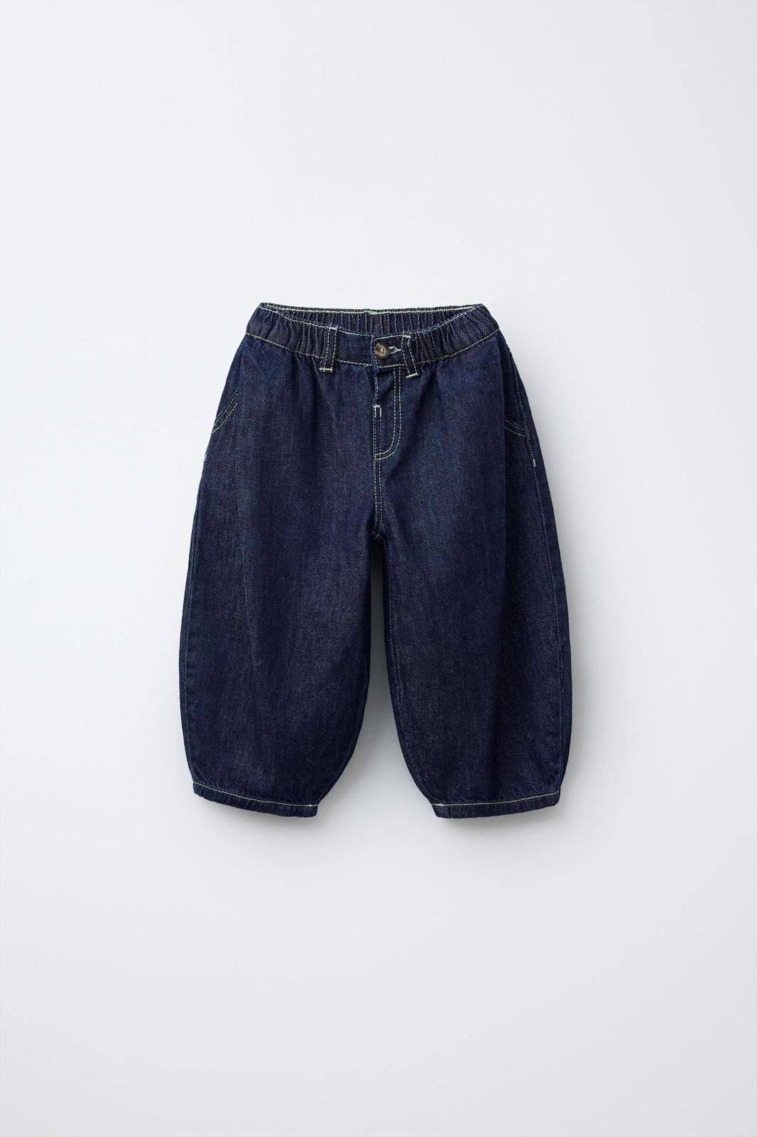 Lacivert Balon Jean