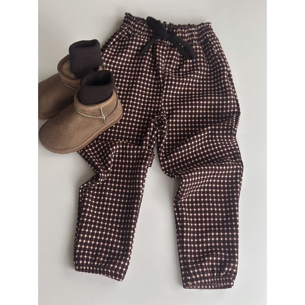 Nınety Nıne Desenli Jogger %100 Pamuk Tek Alt  2-3 / 3-4 / 4-5 / 5-6 / 6-7 Yaş