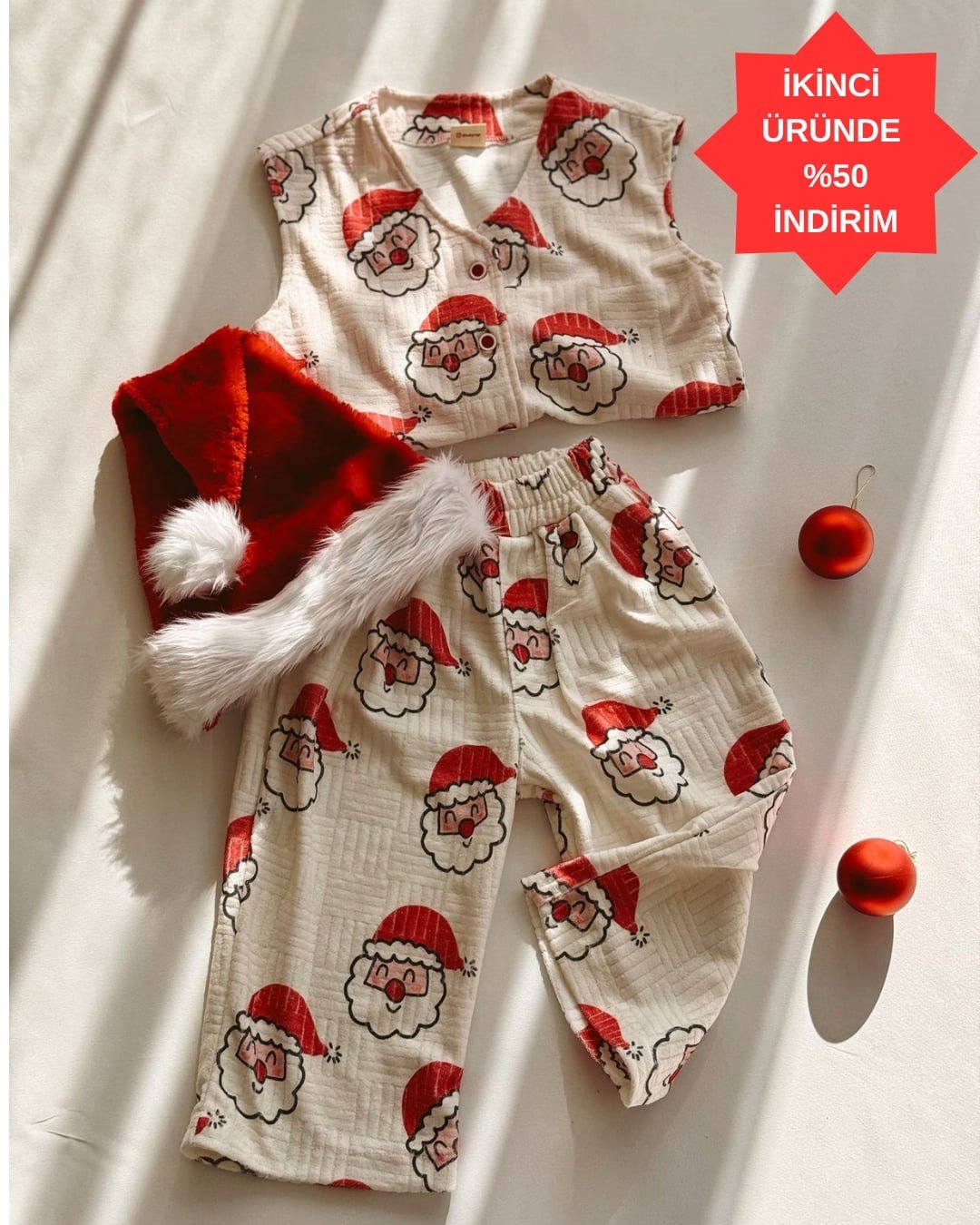 Noel Baba Yelek