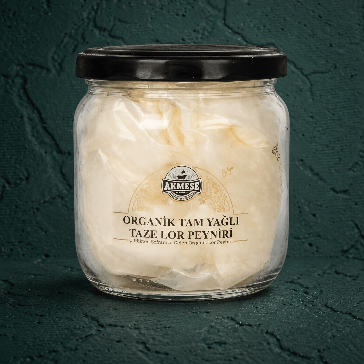 Organik Lor Peyniri 350g Akmeşe