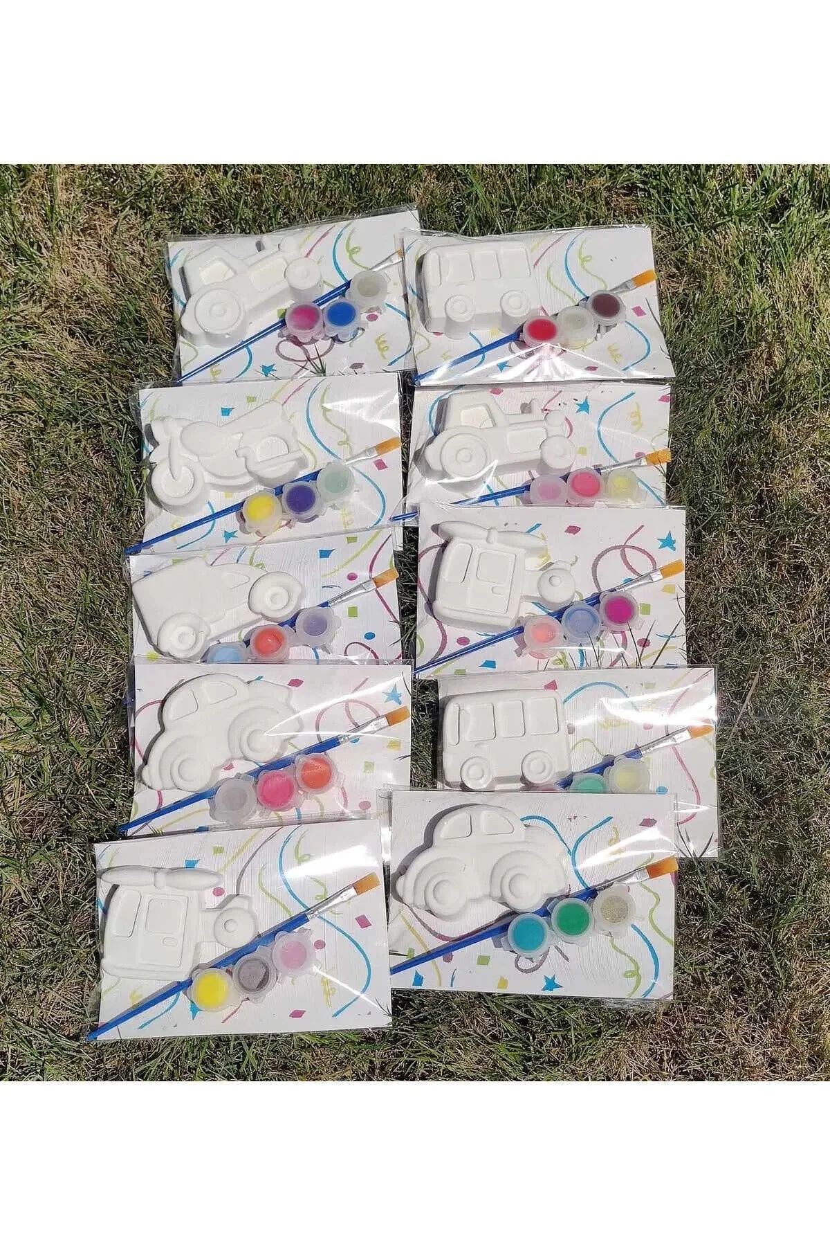 15 Adet / Araçlar Set/Boyayın Seti,Kendin Yap,Dıy,Doğum Günü Hediyesi
