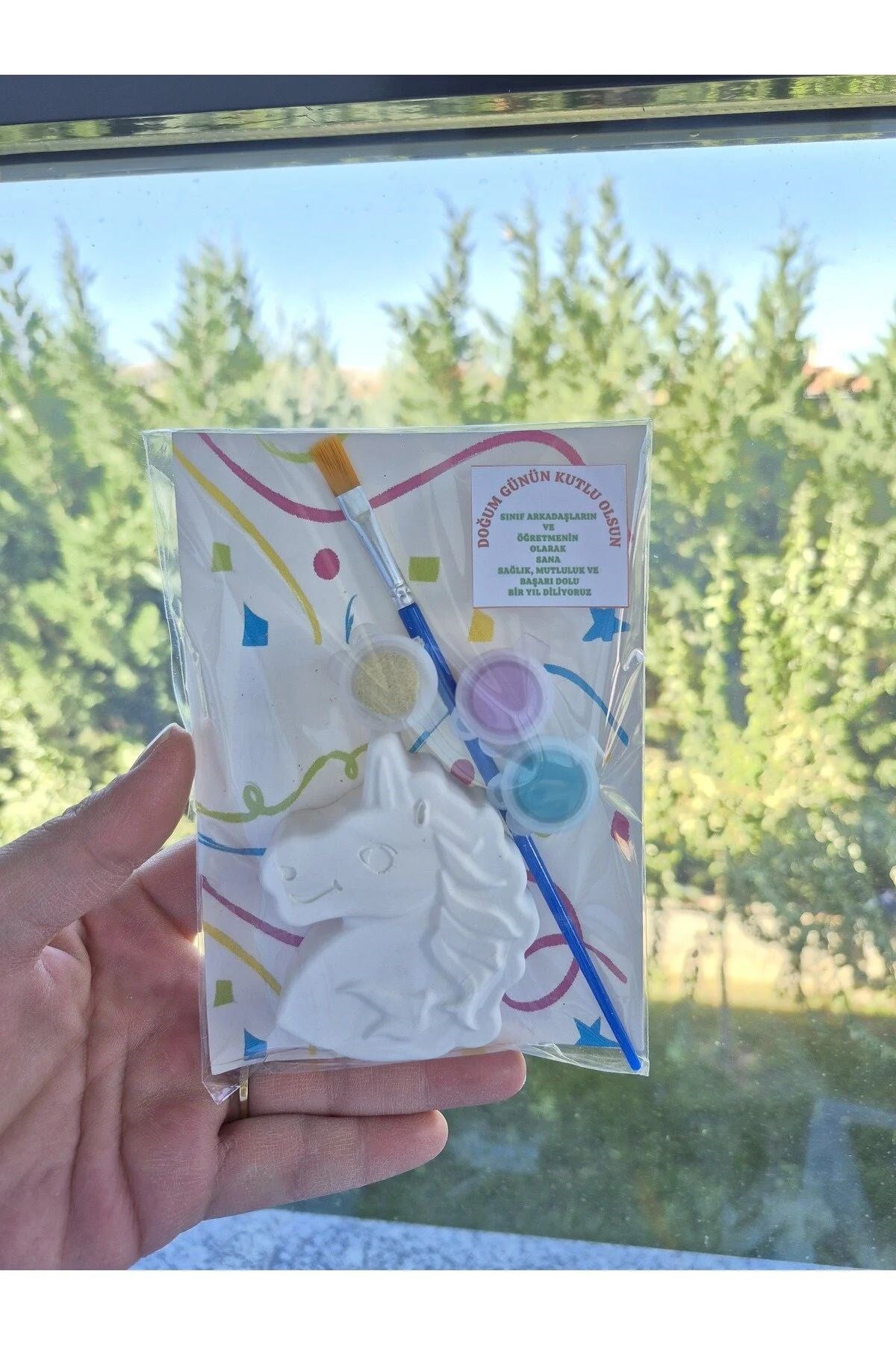 15Adet / Özel Gün Hediyesi Kendin Yap, Dıy, Doğum Günü Hediyesi, Tatil Hediyesi, Unikorn