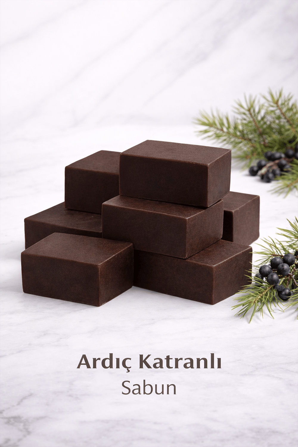Ardıç Katranlı Kükürtlü Sabun