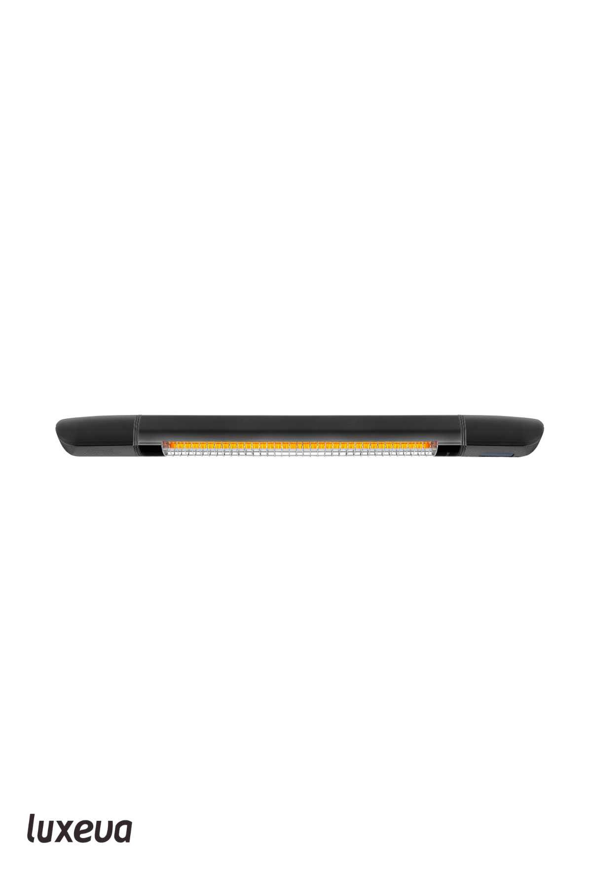 PRO WL Çok Kademeli Duvar Tipi Infrared Isıtıcı 2500W IP55 Dış Mekan Elektrikli Soba Jetblack