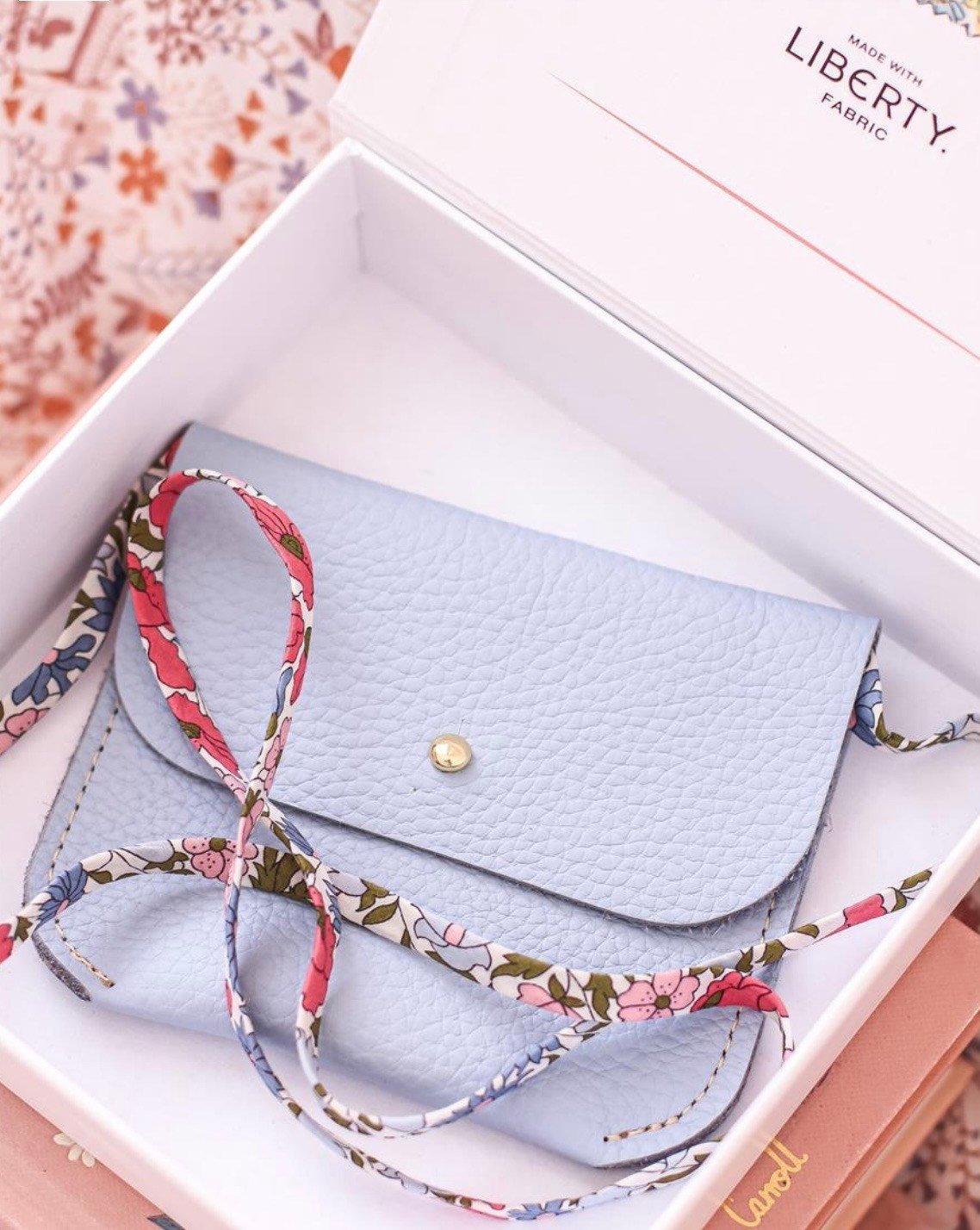  Mini & Kids Mini Deri Çanta-French Blue