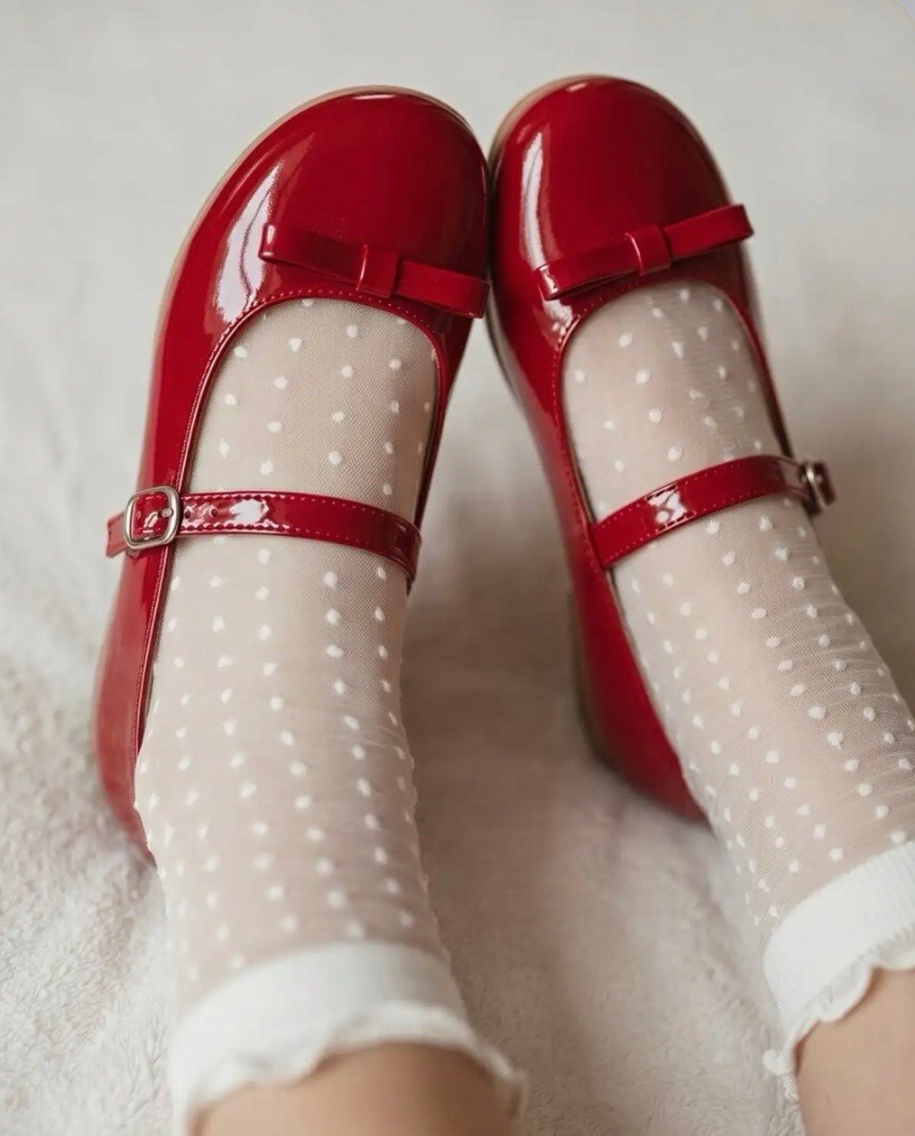 BALLET RED (DERİ)