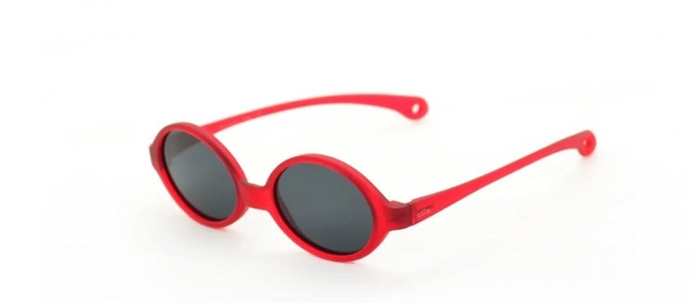 Boo Matte Jelly Red 0-2 Yaş Bebek Güneş Gözlüğü
