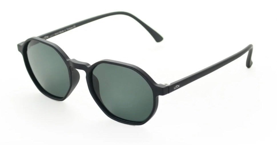Genius Matte Black 7-12 Yaş Genç Güneş Gözlüğü