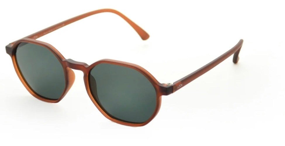 Genius Matte Jelly Brown 7-12 Yaş Genç Güneş Gözlüğü