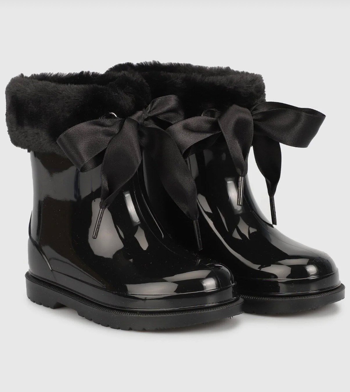 İgor ÇOCUK LASTİKLİ BOT W10258-002 Negro-Black