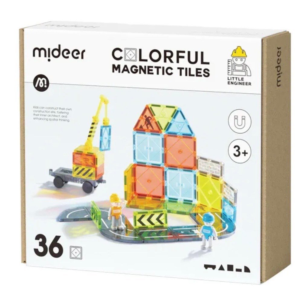 Magnetic Tiles - Küçük Mimar
