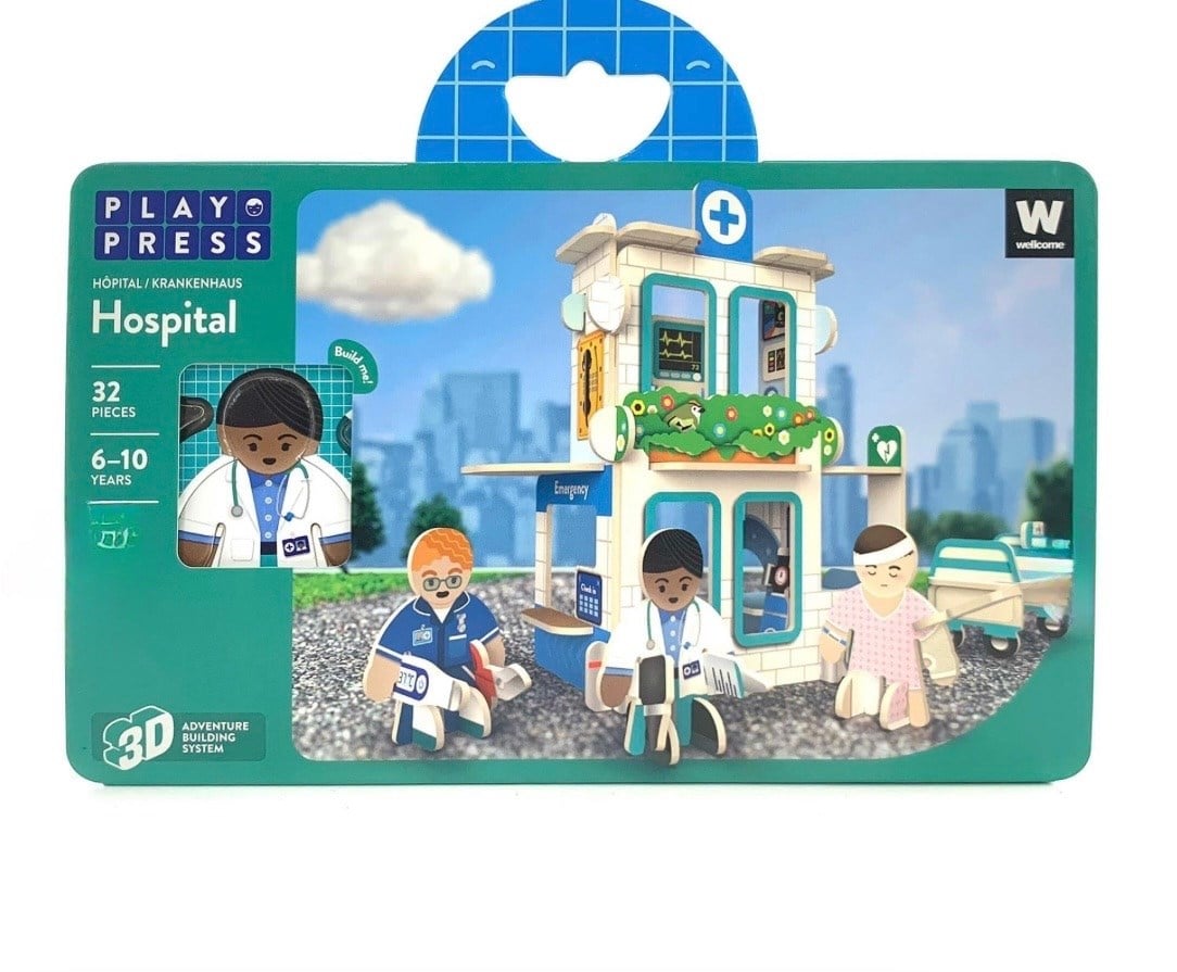 PlayPress - Story Playset - Hospital