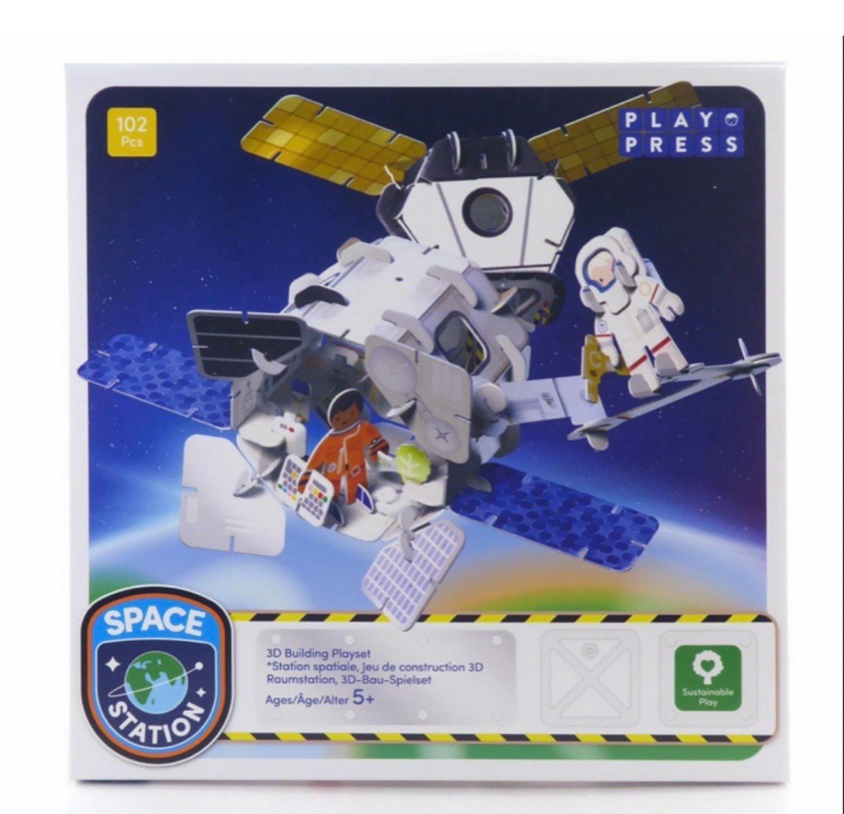PlayPress - Story Playset - Space Station
