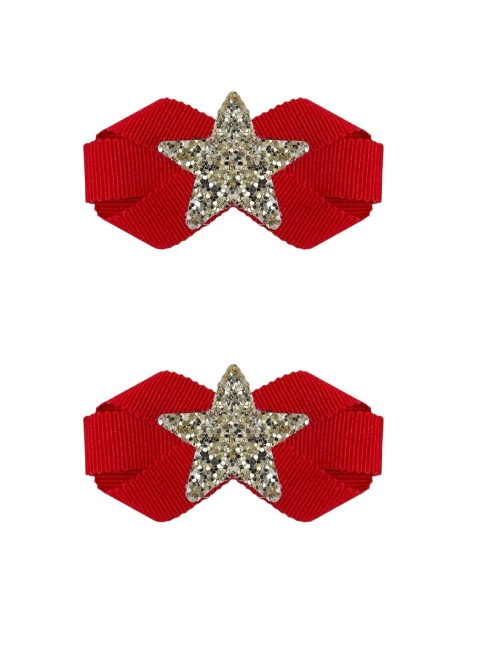RED STAR CLIPS