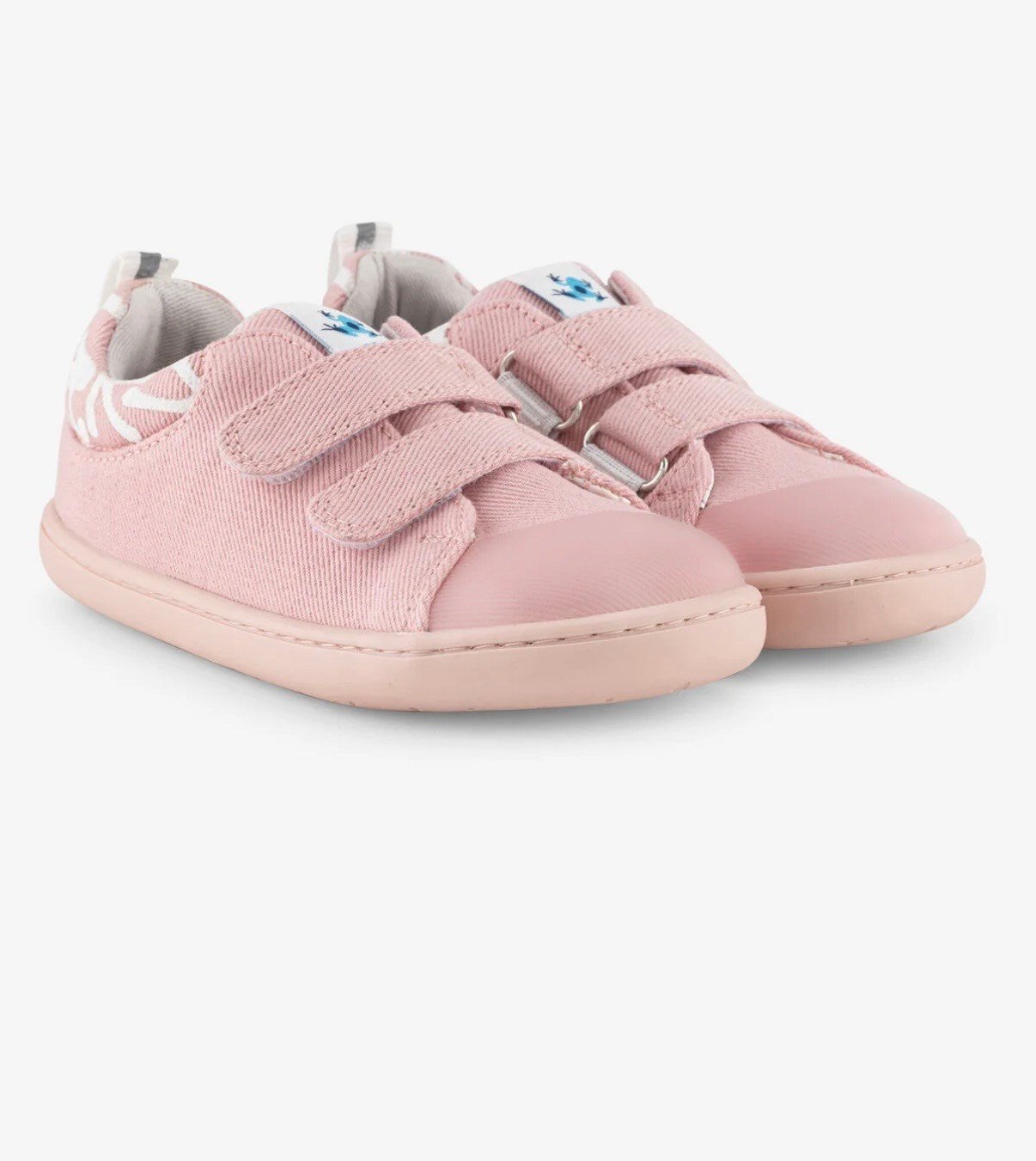 Smart Walker Canvas Play Eco Pembe Barefoot  Ayakkabı