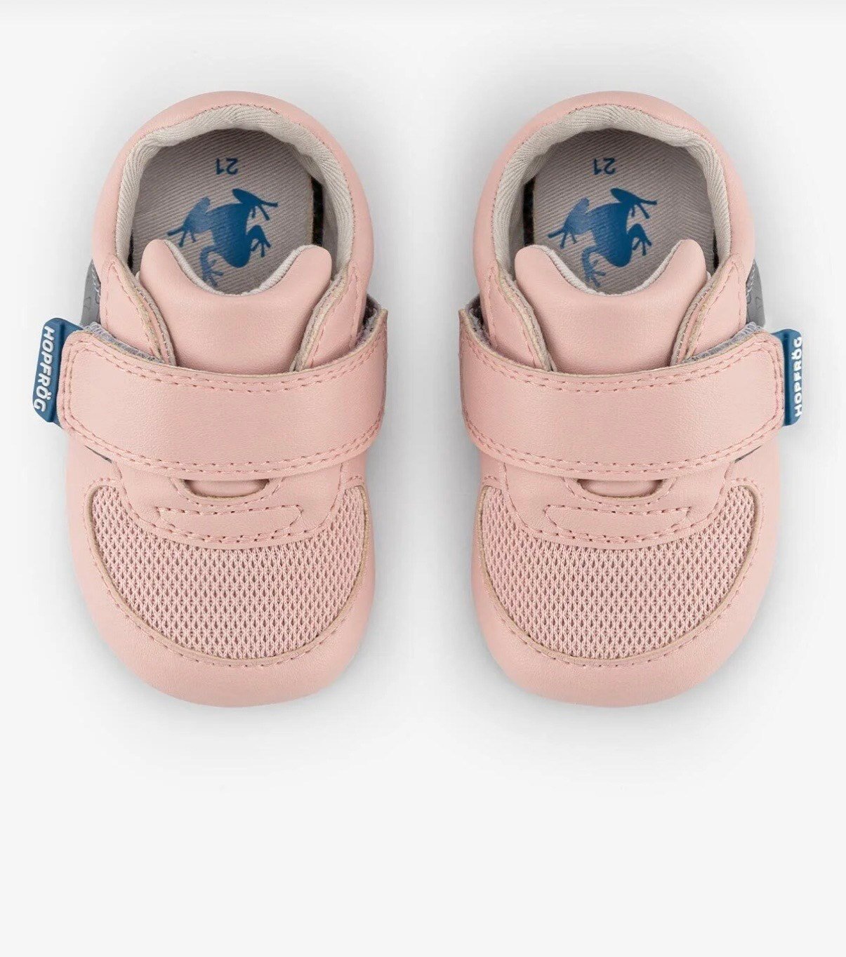 Smart Walker First Prime Havalı Pembe Barefoot İlk Adım Bebek Ayakkabı