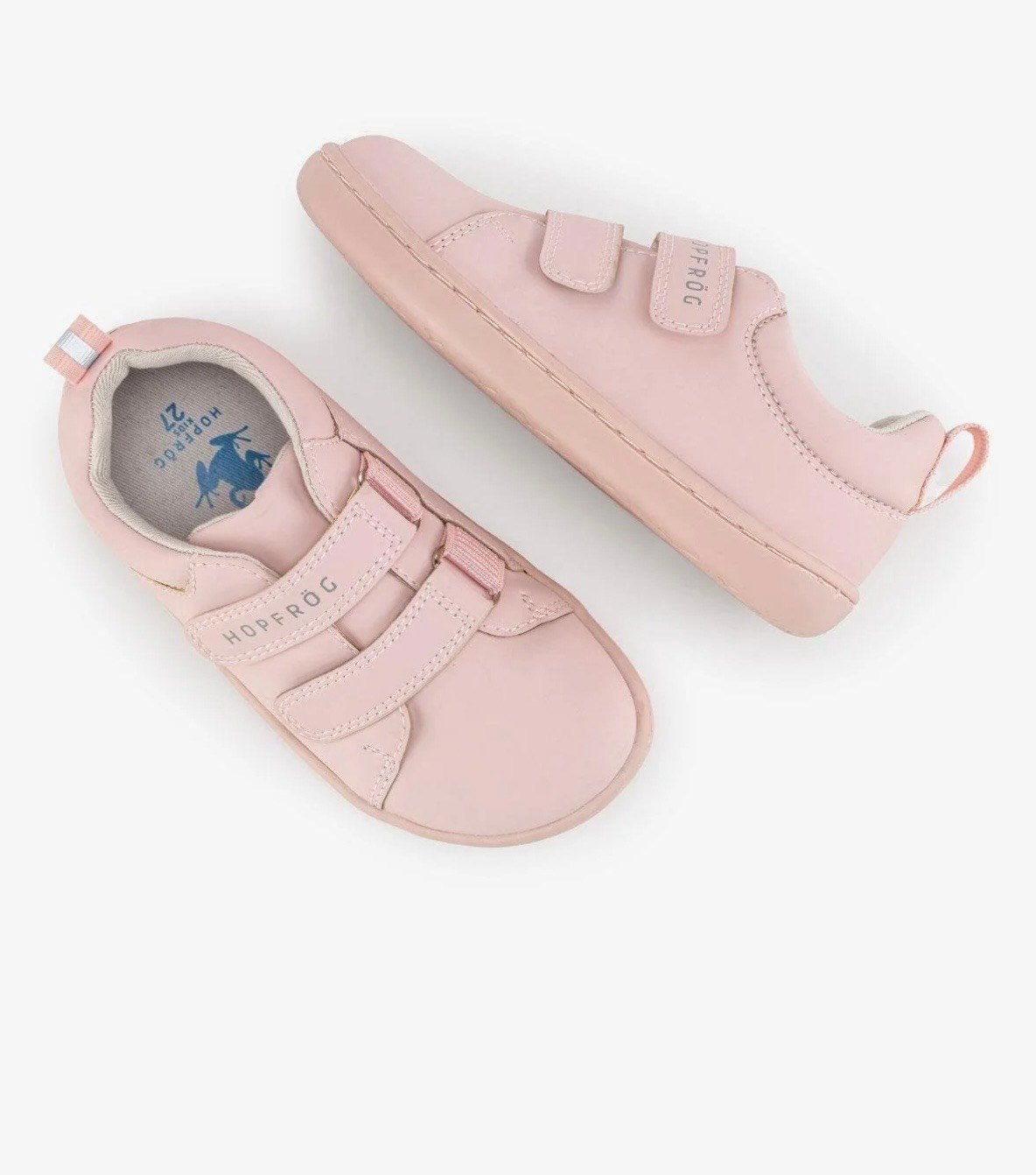 Smart Walker Junior Pembe Işık Barefoot Çocuk Ayakkabı