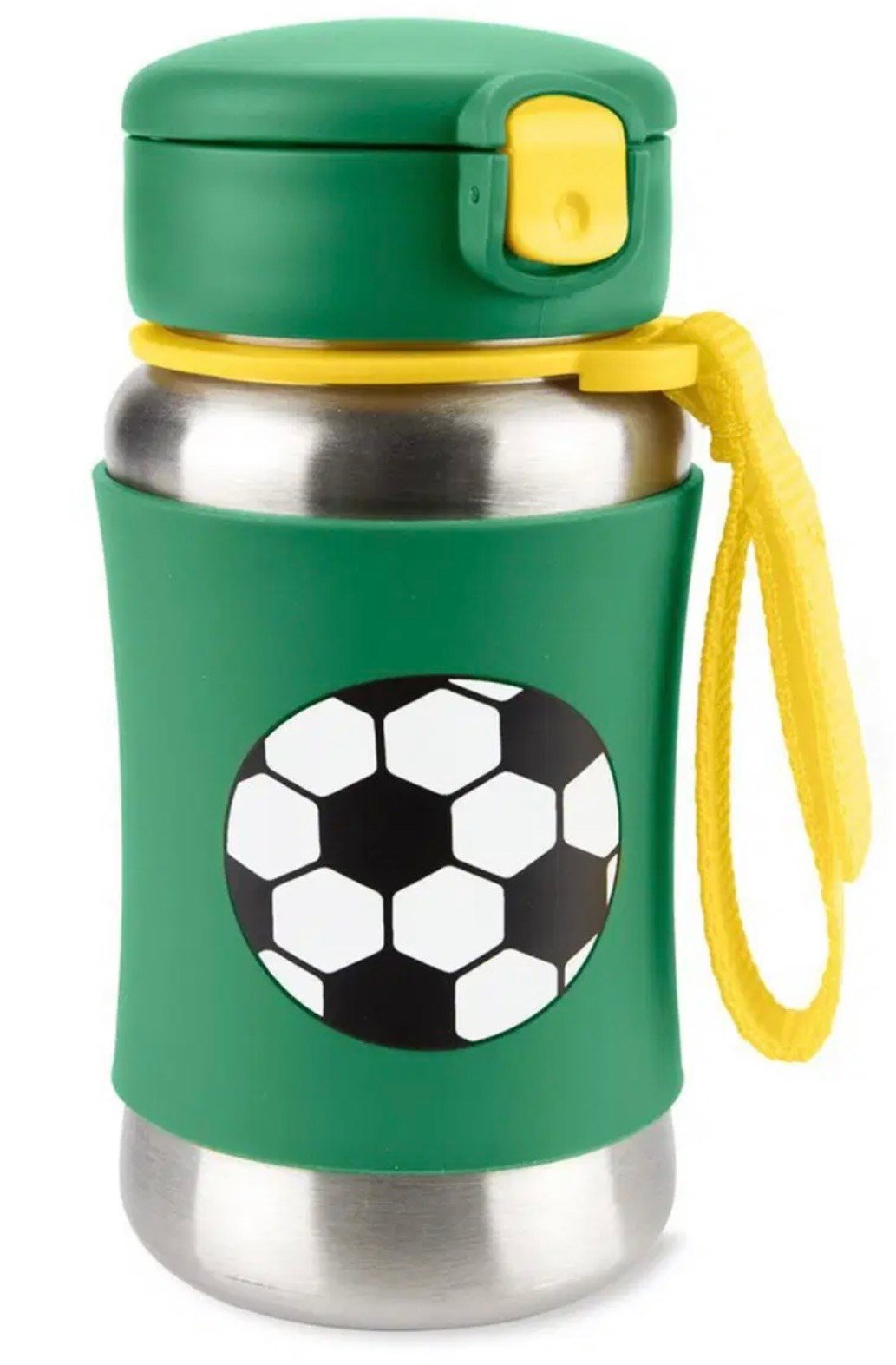 Spark Style Pipetli Paslanmaz Çelik Suluk Futbol