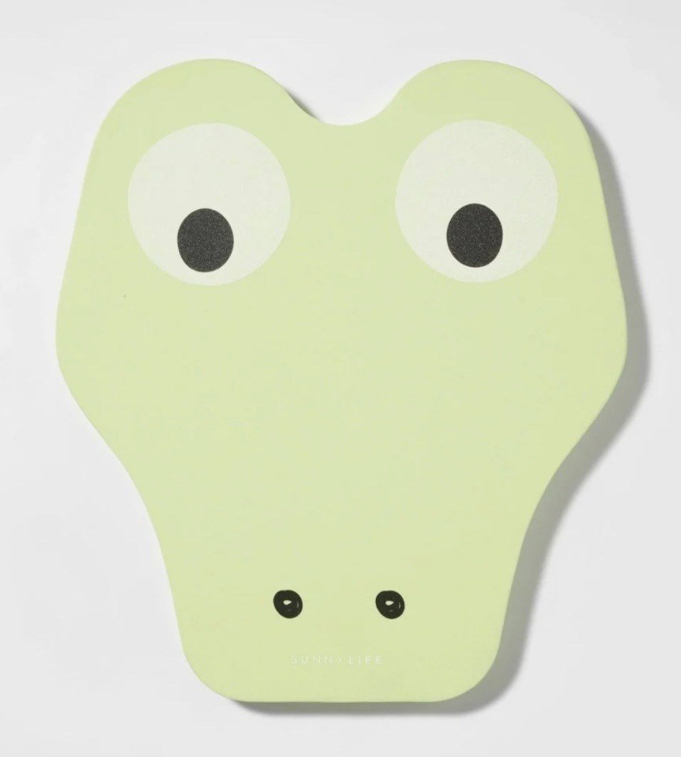 Sunnylife Erkek Çocuk Kickboard - Croc Light Haki
