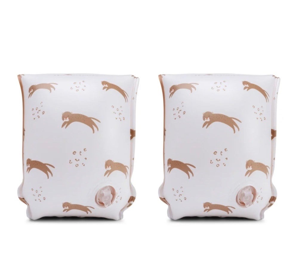 Swim Essentials Brown Leopard Şişme Yüzme Kolluğu 0-2 Yaş