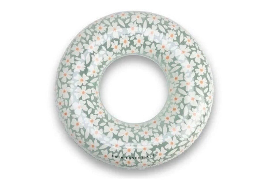 Swim Essentials Florish Green Yüzme Simidi 90 cm