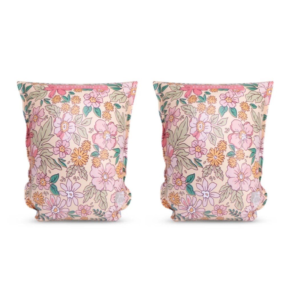 Swim Essentials Pink Blossom Şişme Yüzme Kolluğu 0-2 Yaş