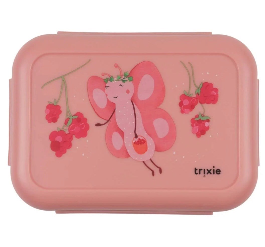Trixie Fruit fairy Mrs. Butterfly Klipsli Yemek Kabı