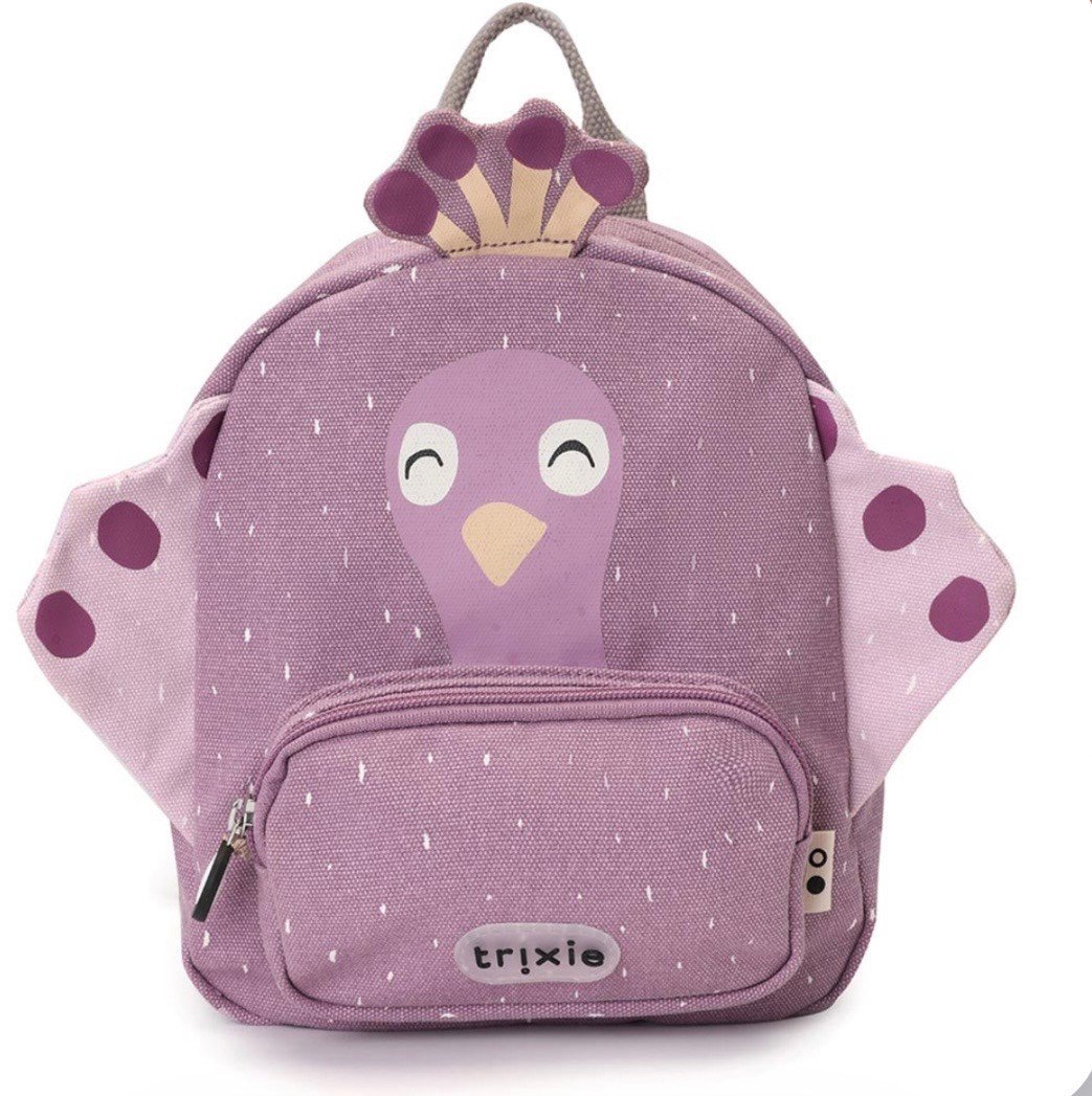 Trixie Mrs. Peacock Backpack - Okul Çantası