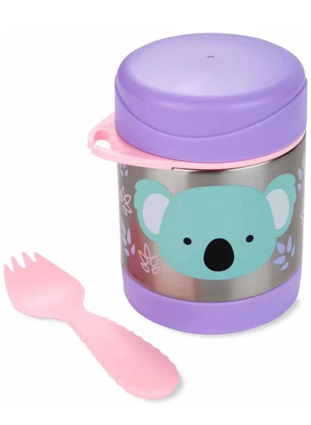 Zoo Paslanmaz Çelik Termos Koala
