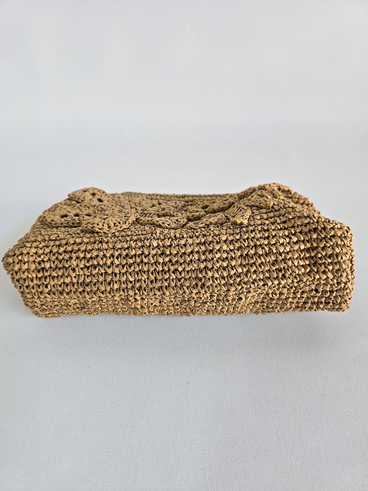 DANTEL Clatch Çanta - Naturel