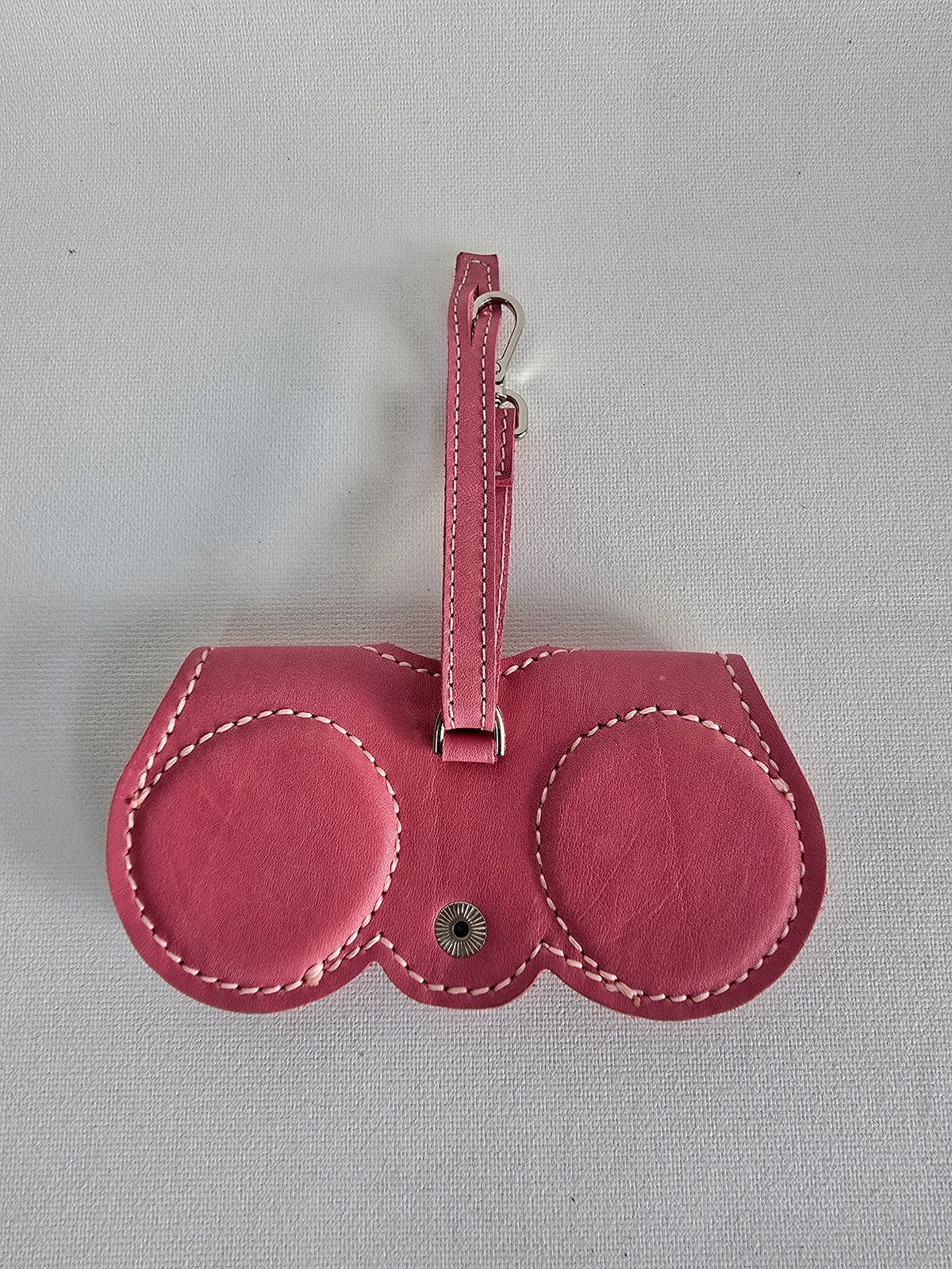 Gözlük Kılıfı Pedli - Pembe